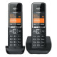 Telephone Comfort 550 Duo Noir Gigaset L36852-H3001-N104