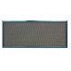 Filtre metal hotte Sogedis 354A06