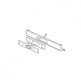 Panneau pour micro-ondes Whirlpool 480120101625