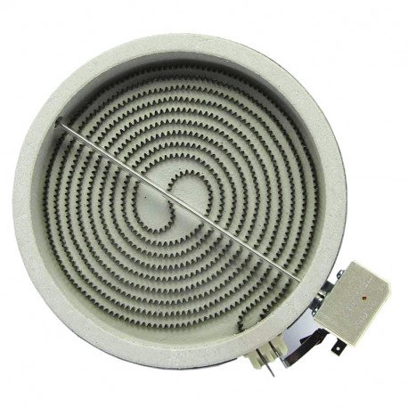 Foyer 200mm - 1800w plaque cuiss Sidepar 1045039