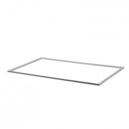 Porte pour refrigerateur inox livree sans joint de porte Whirlpool 481010788590