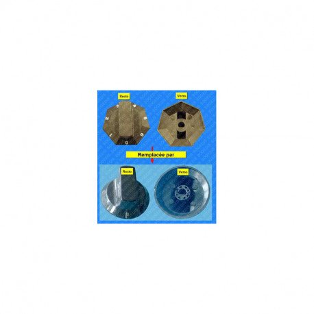 Manette noire Sogedis 81596