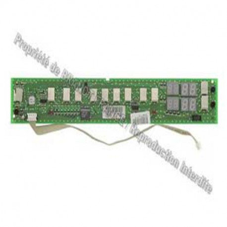 Carte clavier Brandt AS0024109