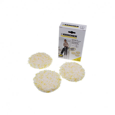 Tampon de polissage pvc 3x Karcher ASWF742417