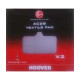 Lingettes micro-fibre pack de 2 Hoover 35601413