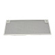 Filtre metallique mobile 51,1 x 18,4 cm Teka 61836021