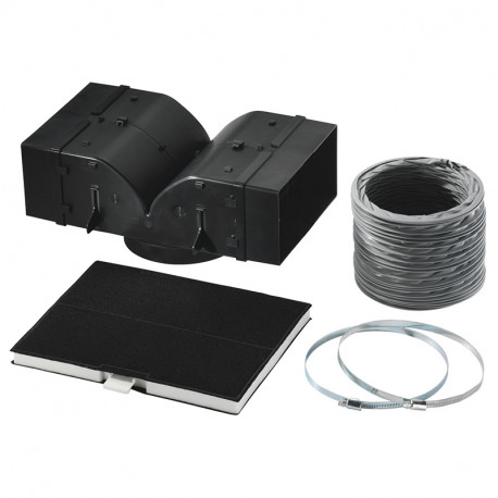 Kit de demarrage hotte pour mode recyclage air Bosch 17002193