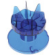 Grille separateur bleu pour aspirateur Rowenta RS-2230000449