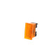 Voyant orange 22x11mm Sidepar 06030179