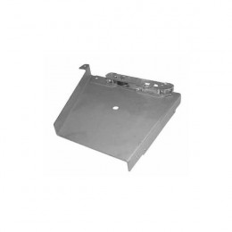 Support porte galet rivete gauche Whirlpool C00132128