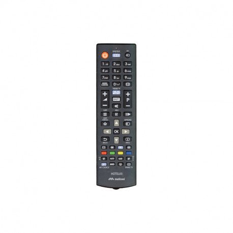 Telecommande tv pour hotel 03 807049 pour philips Meliconi 807049