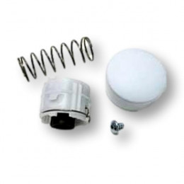 Bouton programmateur blanc kit pour lave-linge Whirlpool C00064506