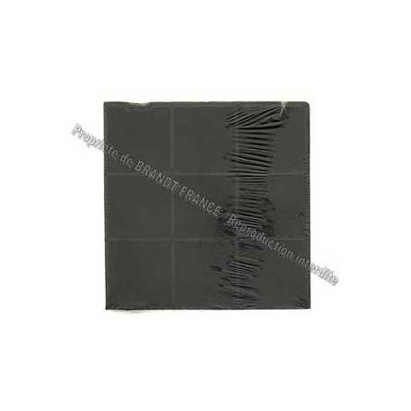 Filtre charbon pour hotte 146x146x20 mm Multi-marques