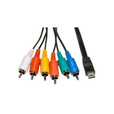 Cable audio video multiple Panasonic K1HY12YY0012