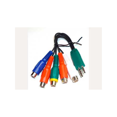 Cable audio video multiple Panasonic K2KYYYY00214