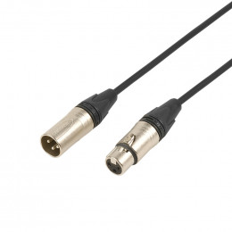 Cable audio/video xlr 3 5m broches neutrik m/f Itc 907142