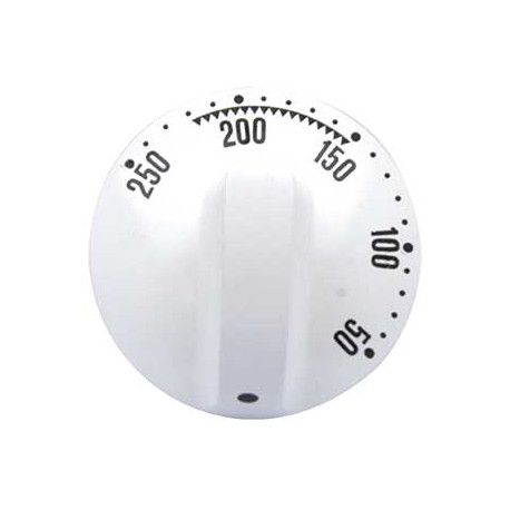 Manette de thermostat blanche Gorenje 592586