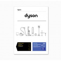 Notice pour aspirateur dc08t Dyson 908436-02