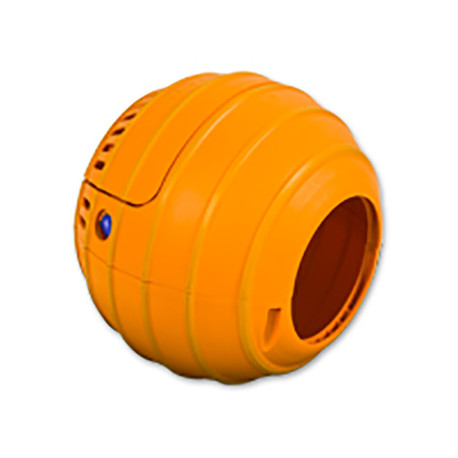 Roue boule aspirateur orange Dyson 916187-01