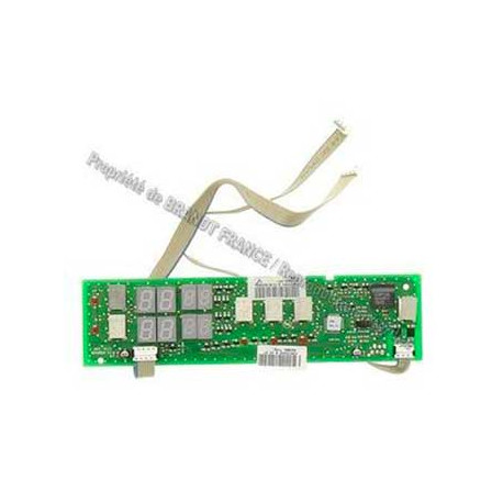 Carte clavier gc-- Brandt AS0023155