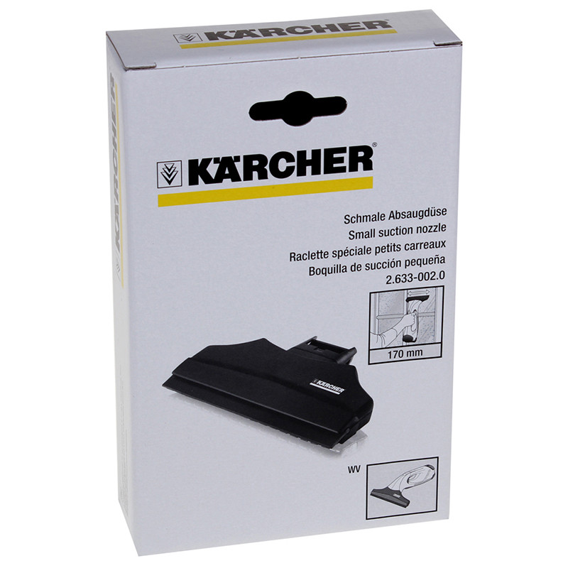 Raclette petits carreaux pour nettoyeur vitres – Kärcher 2.633-002.0