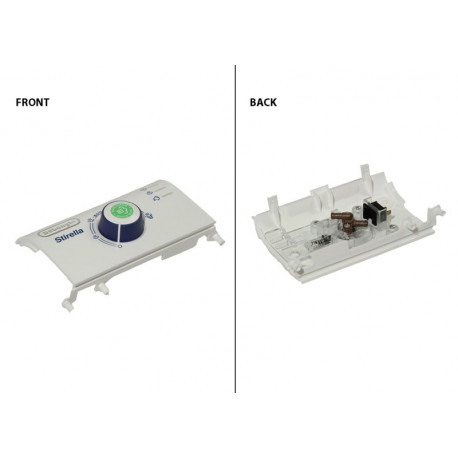 Ensemble tableau de commande fer Delonghi 7312873639