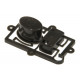 Bouton poussoir pour micro-ondes Delonghi MJ1216