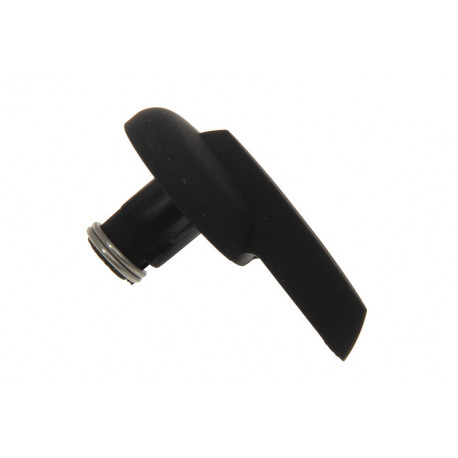 Bouton Vapeur/café/eau Compatible Delonghi 5513222451 - Pour Machines EAM/ESAM, Magnifica, Couleur Argenté