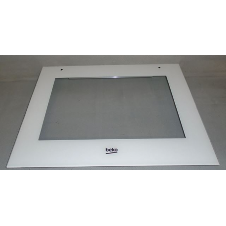 Front inner door inner glass g pour four Beko 210442268