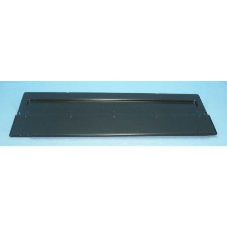 Brown bottom lid front panel ( Beko 218100006