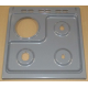 Burner plate. pour four Beko 219300129