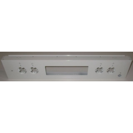 Decorative control panel. pour four Beko 218315480