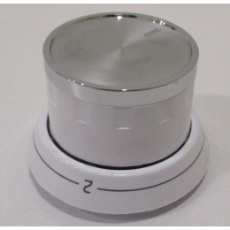 Hob knob white pour four Beko 250316247