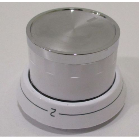 Hob knob white pour four Beko 250316247