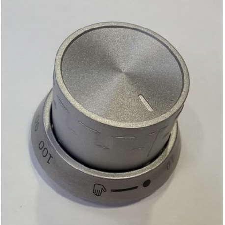 Thermostat knob pour four Beko 250316166