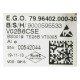 Module de commande pour seche-linge Siemens 00653539