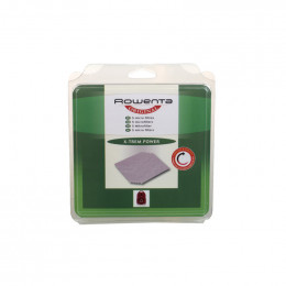 Microfiltres pour aspirateur blister de 5 filtres Rowenta ZR002501