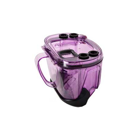 Reservoir a poussiere violet pour aspirateur Rowenta RS-RT3992