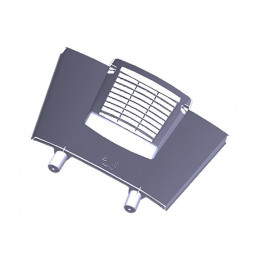 Carter ventilateur pour refrigerateur Electrolux 223472201