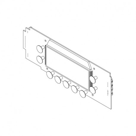 Module electronique pour refrigerateur Electrolux 807890701