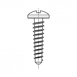 Vis etp 3x8 pour refrigerateur congelateur Electrolux 208163802