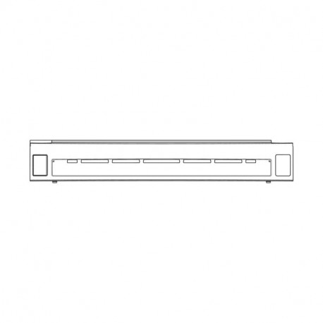 Grille ventilation blanc pour refrigerateur congelateur Electrolux 243333403