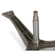 Croisillon tambour lave-linge axe : 127 mm - diam. 17/19 mm 8014025032917