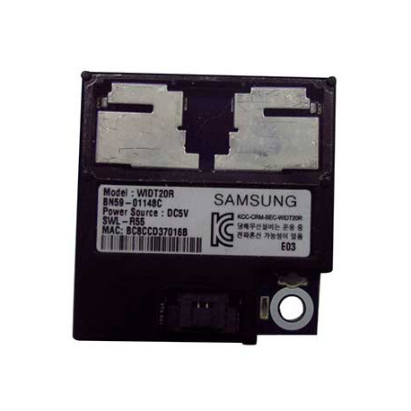 Platine reseaux wifi pour serveur multimedia Samsung BN59-01148C