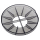 Couvercle filtre pour aspirateur noir Rowenta RS-RH5280