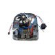 Moteur + ventilateur complet pour friteuse Seb SS-1530000577