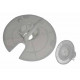 Filtre kit pour lave-vaisselle diam 26 3cm Smeg 693410068