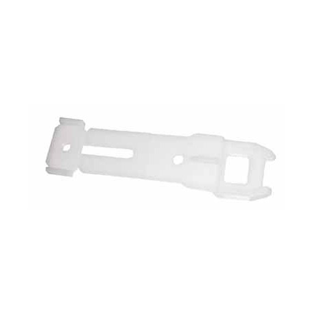 Support de verrou 85mm pour lave-vaisselle Whirlpool C00054831