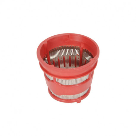 Grille filtre gros rouge pour robot Moulinex MS-650595