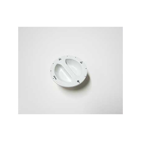 Bouton therm. blanc pour lave-linge Whirlpool C00052482